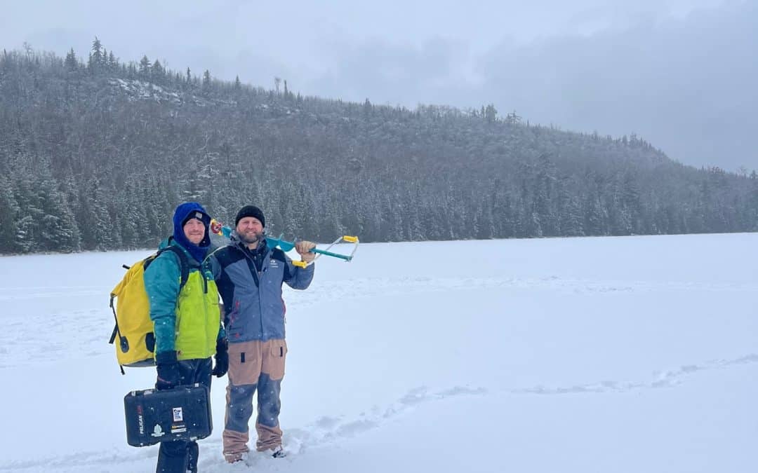 Lake Trout And Winter Camping BWCA
