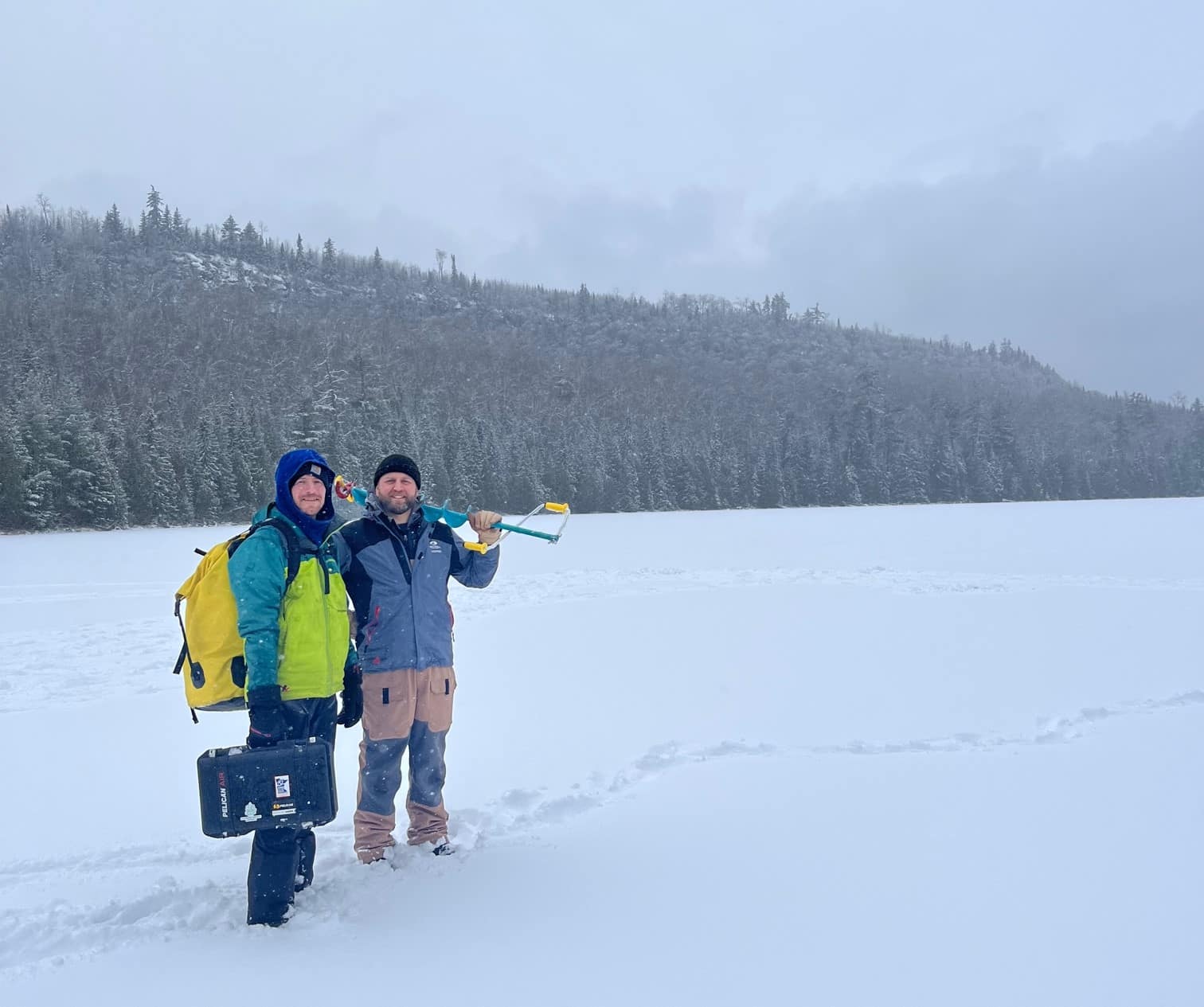 Lake Trout And Winter Camping BWCA Paddle and Portage