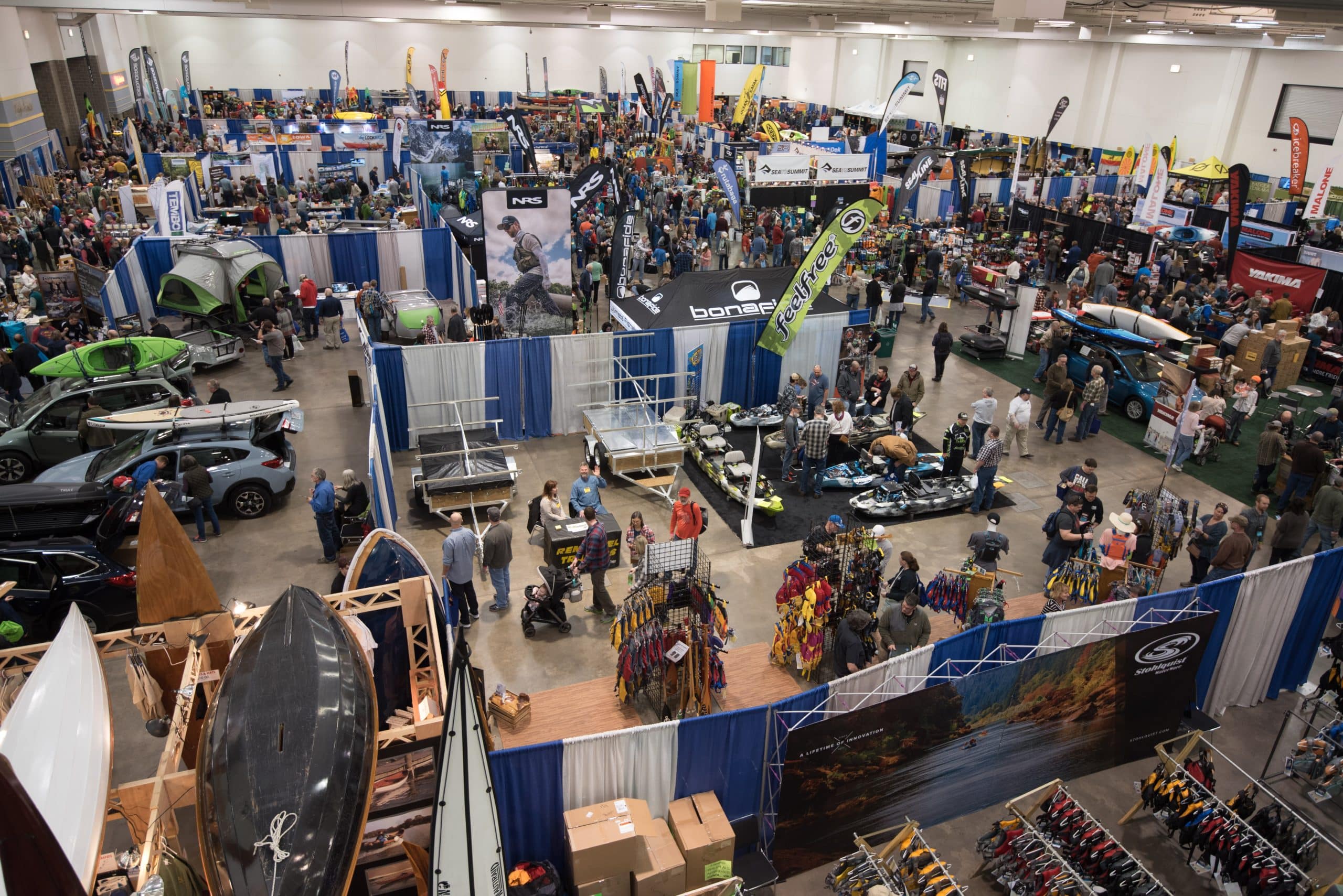 The End of the World’s Largest Paddling Expo: No More Canoecopia