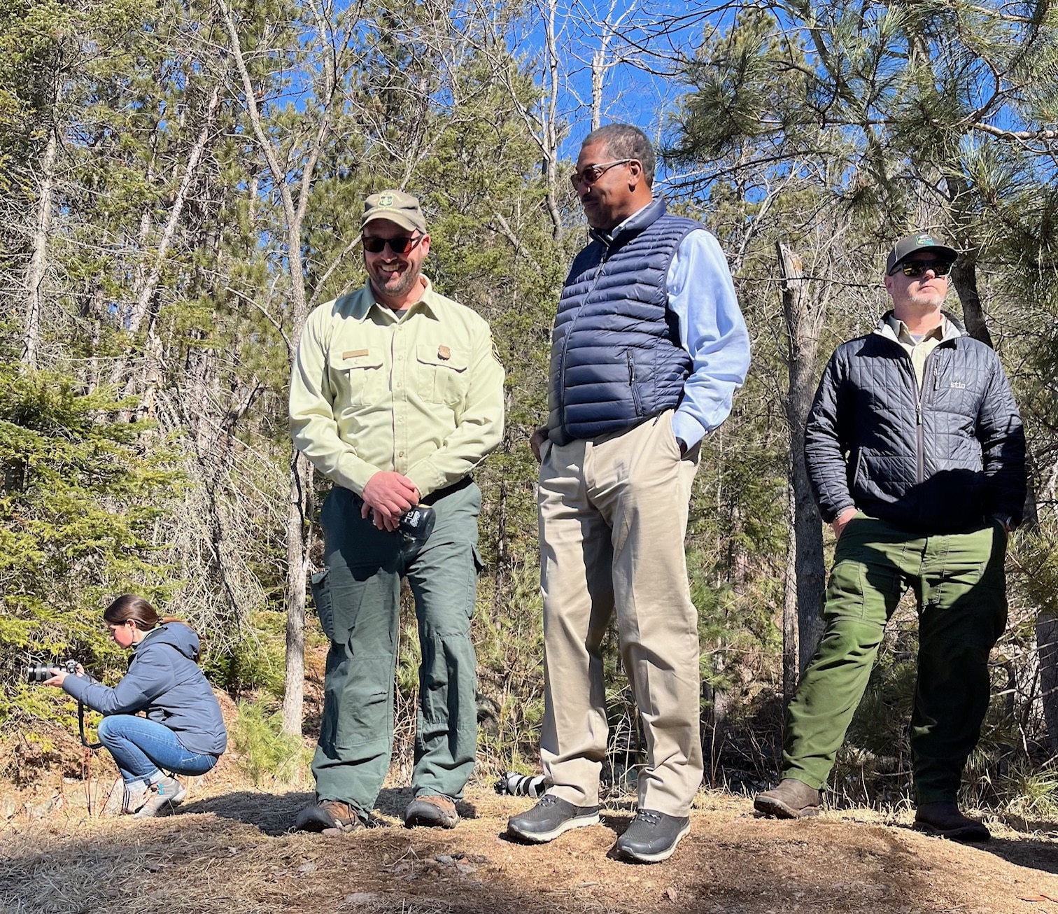 Matthew Raabe Forest Service Preps For Early Start to Wildfire Season While Planning ...