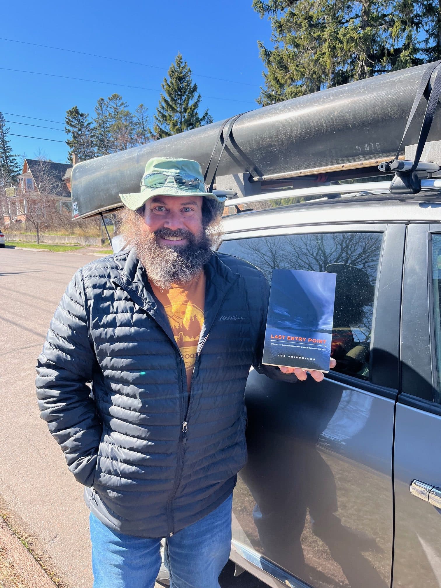 Barefoot Paddler Sets Out for 2024 Canoeing Season in the BWCA