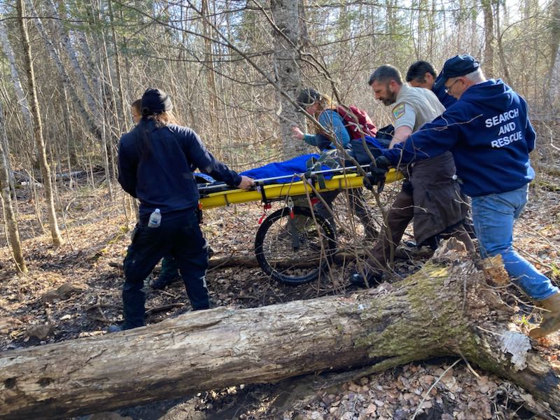 Minnesota Woman Rescued From Eagle Mountain in the BWCA