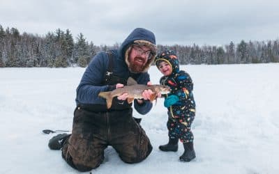 DNR Asks Anglers When Ice Fishing Season for Trout Should Start Near the Boundary Waters