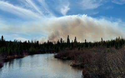 Fire News From the Boundary Waters Region