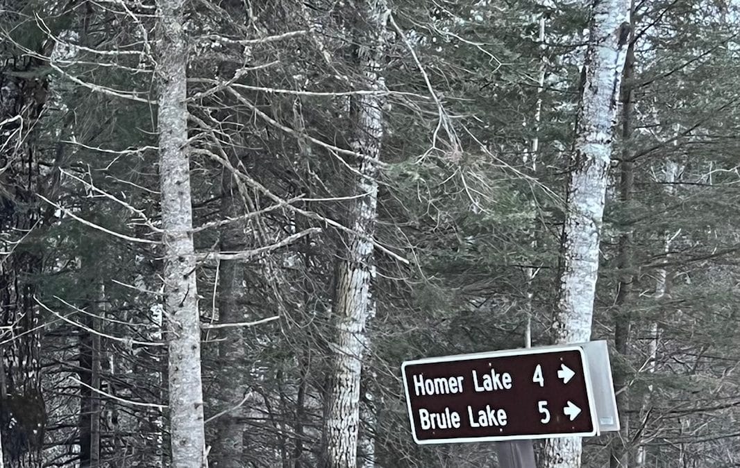 Road Construction Will Delay Access to Some BWCA Entry Points This Summer, Including Brule Lake