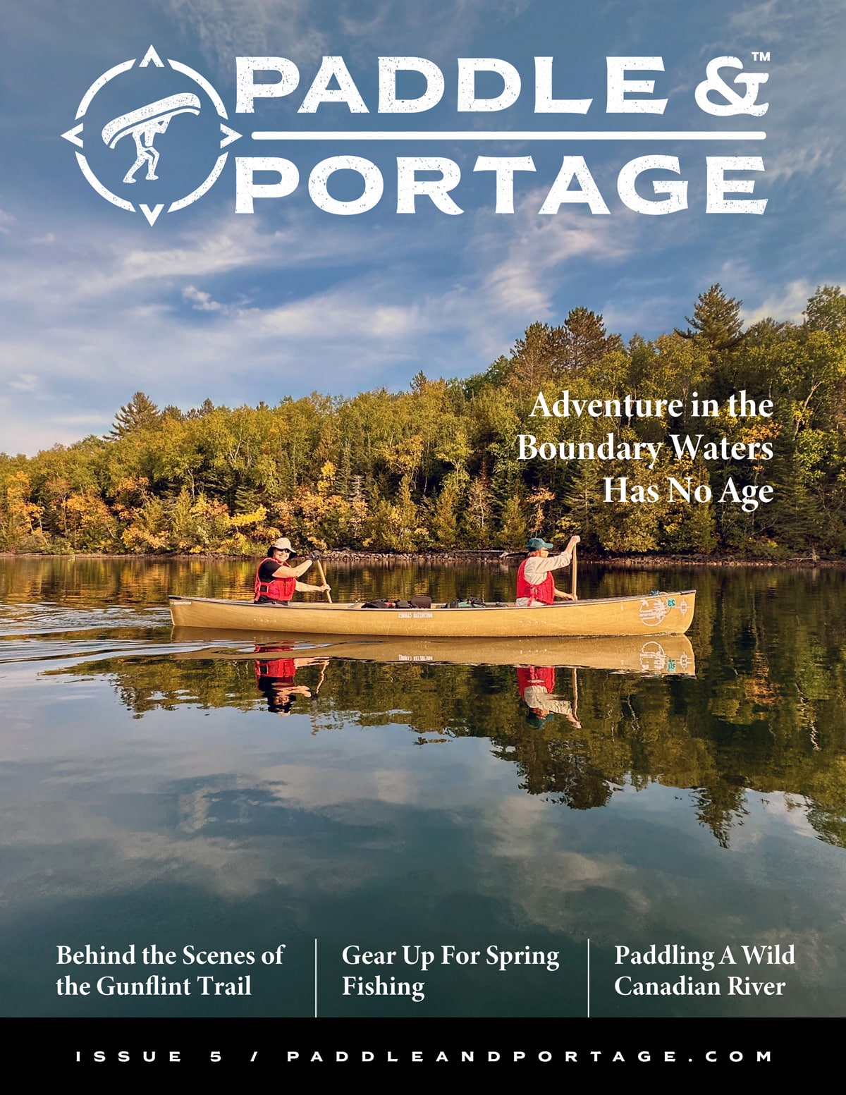 May Issue of the Paddle and Portage Magazine Now Available