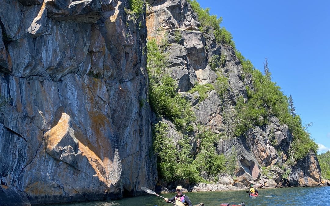 Superior Adventure: A Birthday Kayaking Trip on the Greatest Boundary Waters Lake of Them All