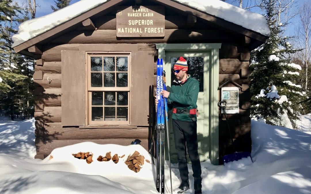 Covering All the Cook County Ski Trails Near the BWCA Wilderness