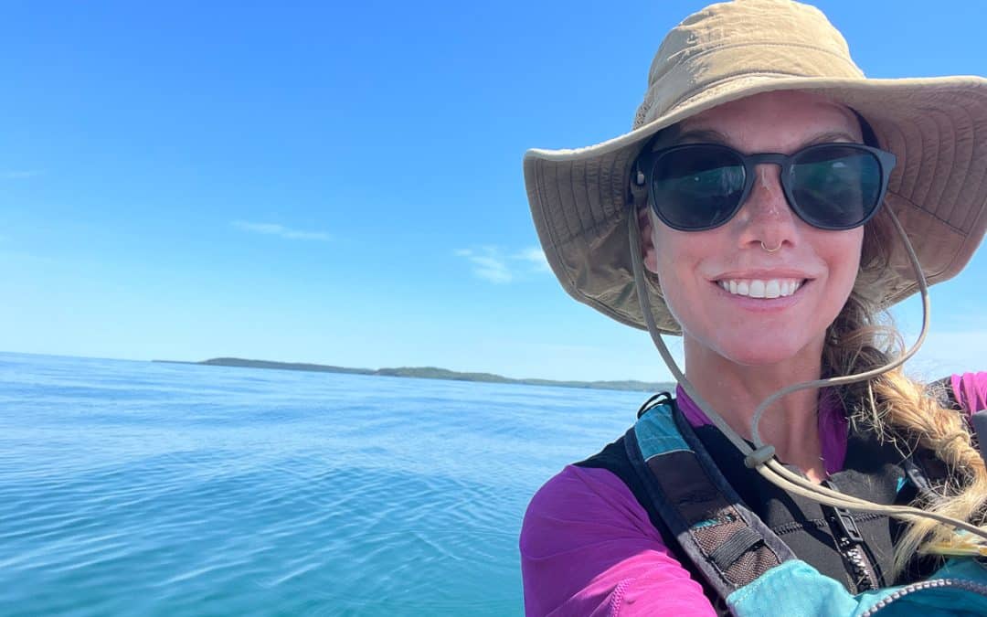 Circumnavigating Lake Superior: Solo Kayak Expedition