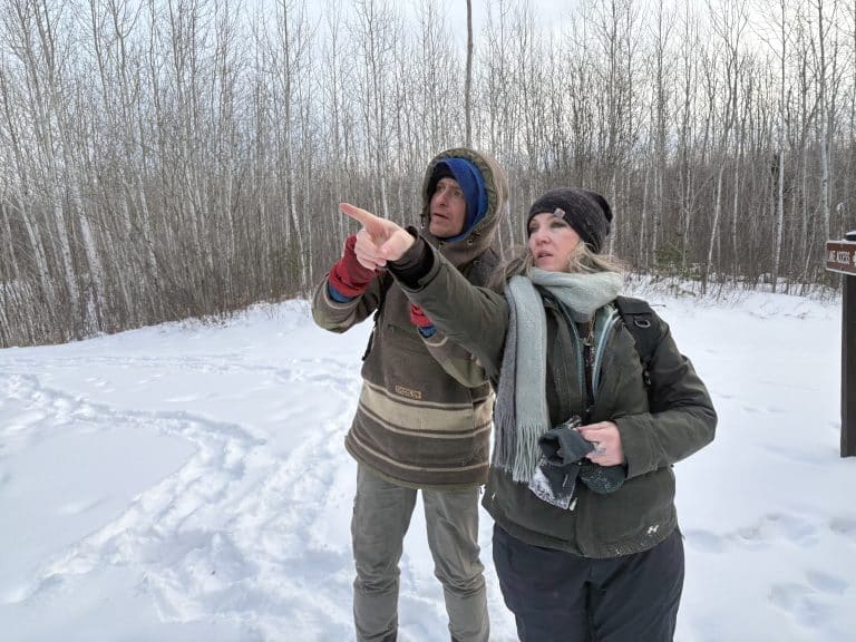 Birding Near the Boundary Waters