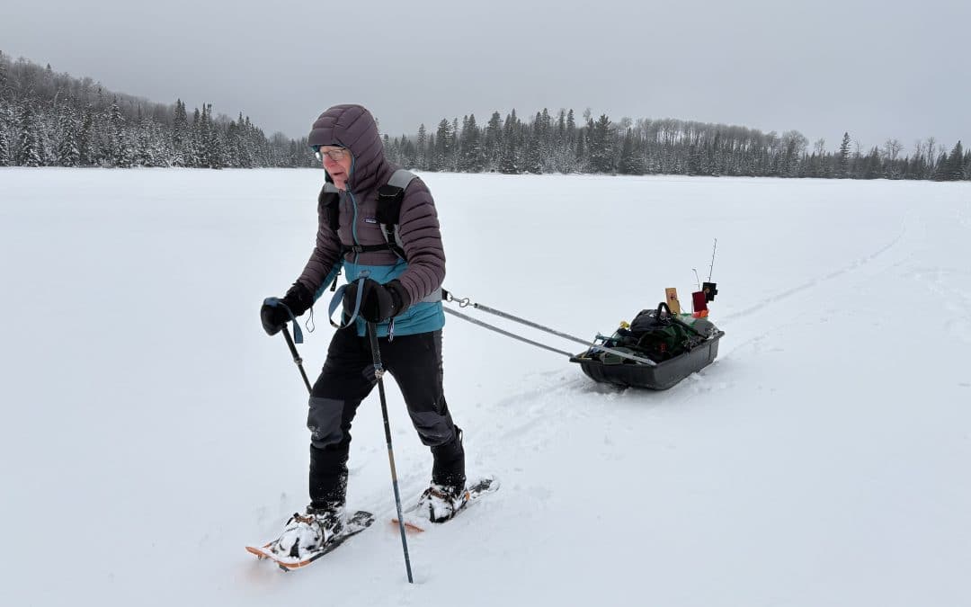 Finding Inspiration in the Boundary Waters with Buck Benson