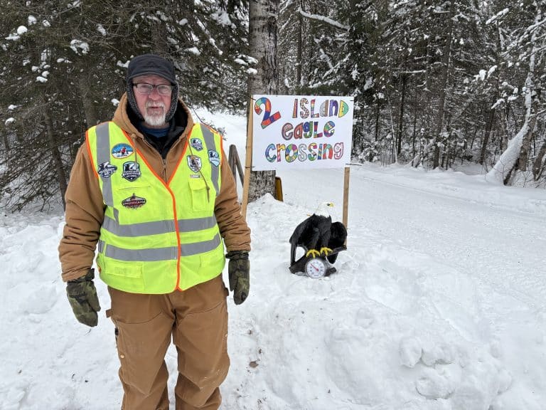 Iowa Resident One of Many Volunteers Who Make Beargrease Sled Dog Race Possible