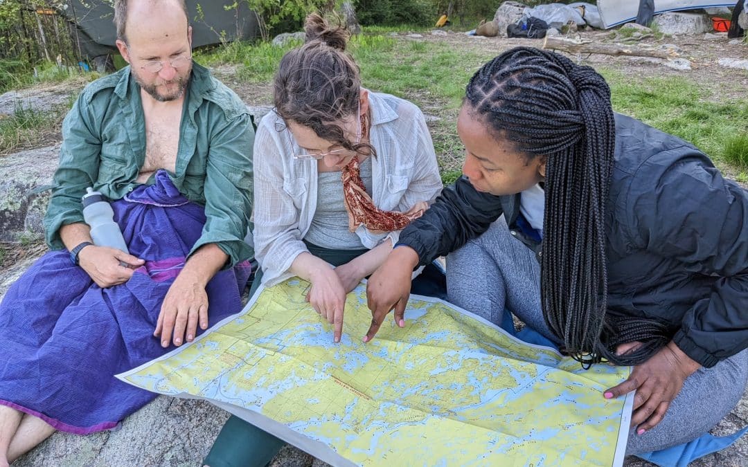 Feeling Truth in the Boundary Waters