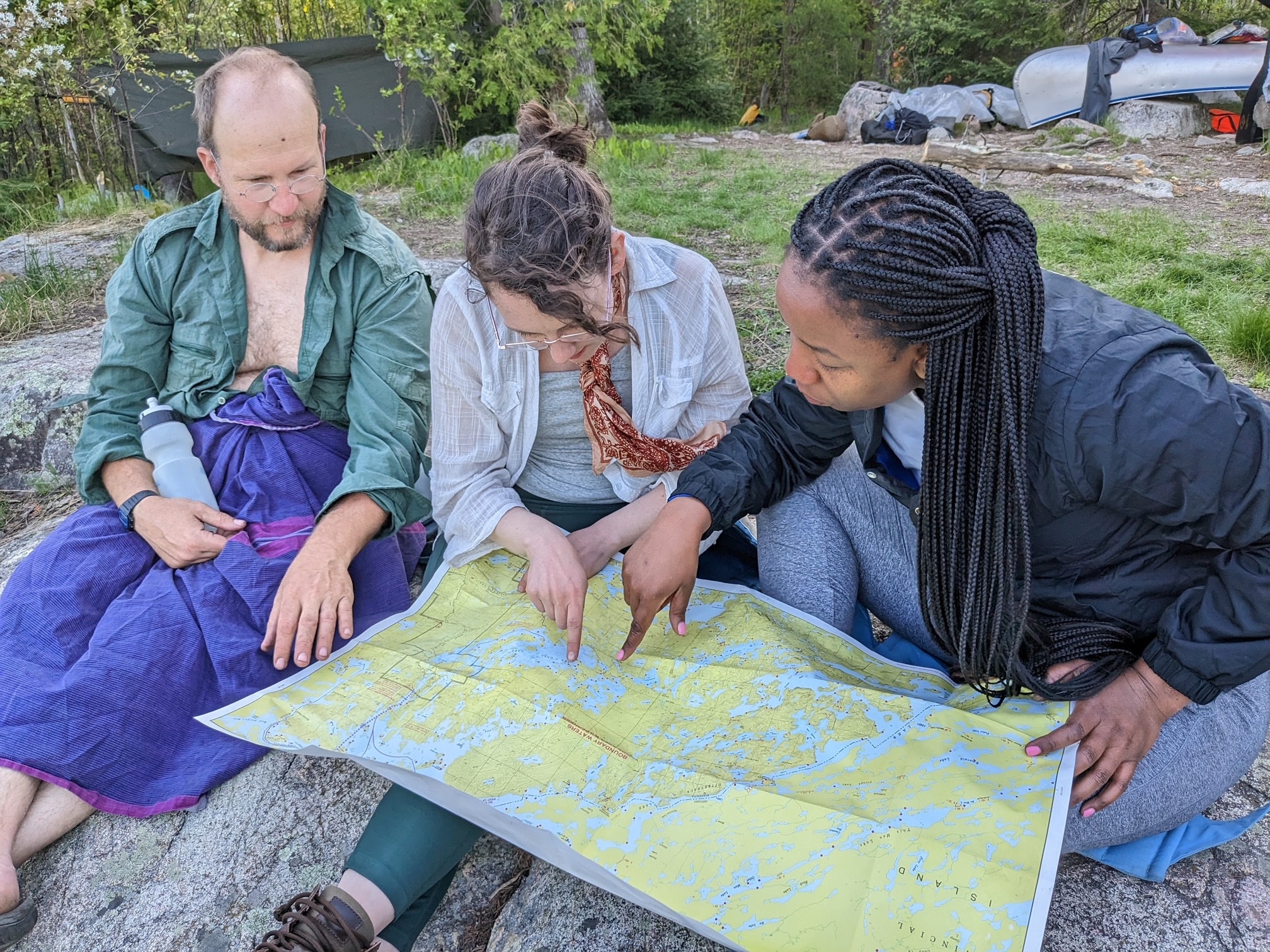 Feeling Truth in the Boundary Waters