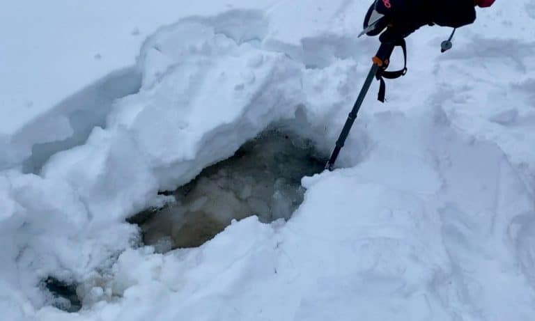 Chicago Man Recounts Experience Breaking Through Ice Near BWCA’s Stairway Portage