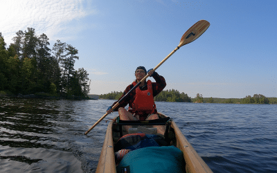 Solo Trip Across the Border Lakes – Mona’s Story