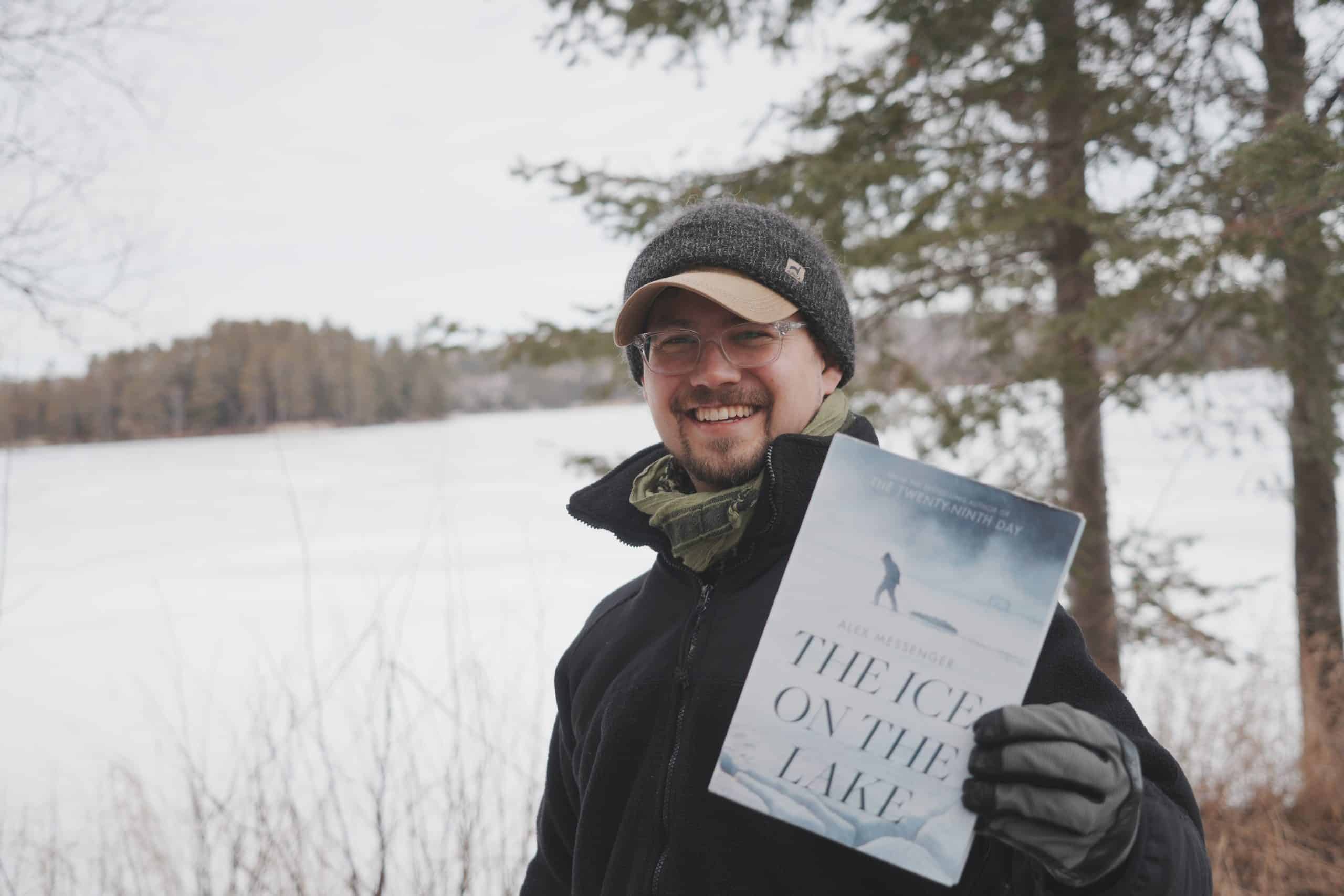New Book Set on Lake Superior – The Ice on the Lake