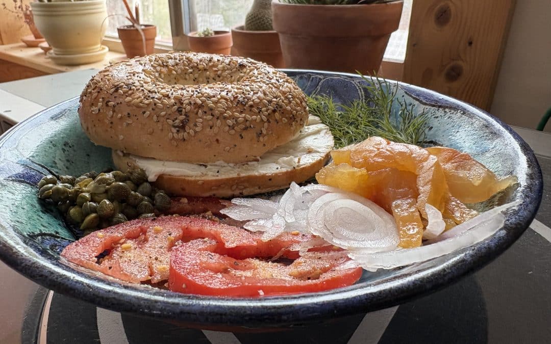 Quetico Lake Trout and the Greatest Bagel Sandwich Ever