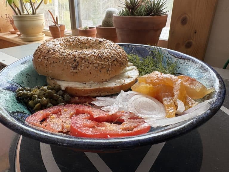 Quetico Lake Trout and the Greatest Bagel Sandwich Ever