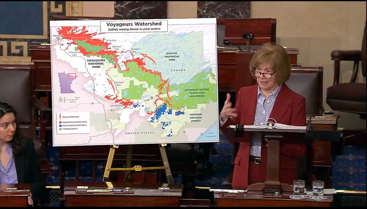 U.S. Senate Grapples With Mining Ban Near the BWCA Wilderness