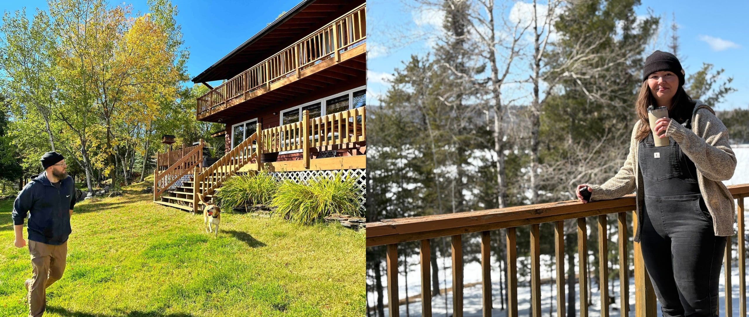 Borderland Lodge on the Gunflint Trail – Steph and Dave’s Story