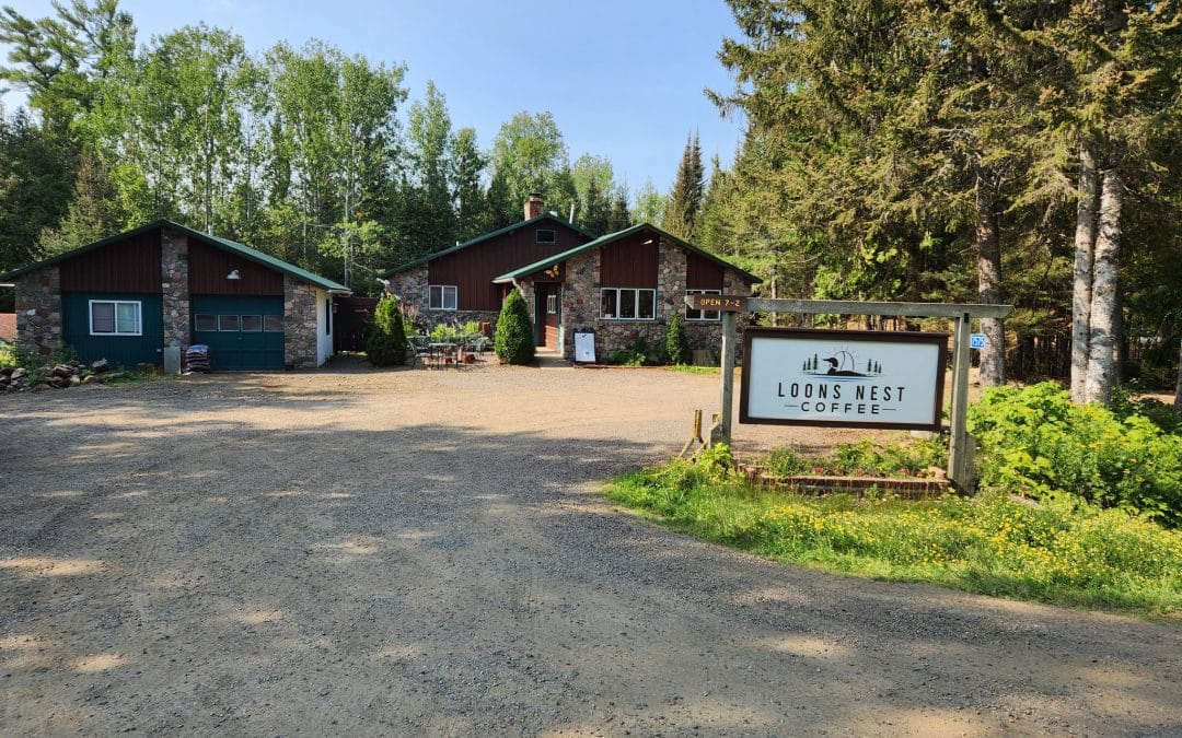 Gunflint Trail Coffee and BWCA Paddling with Bob from Loons Nest