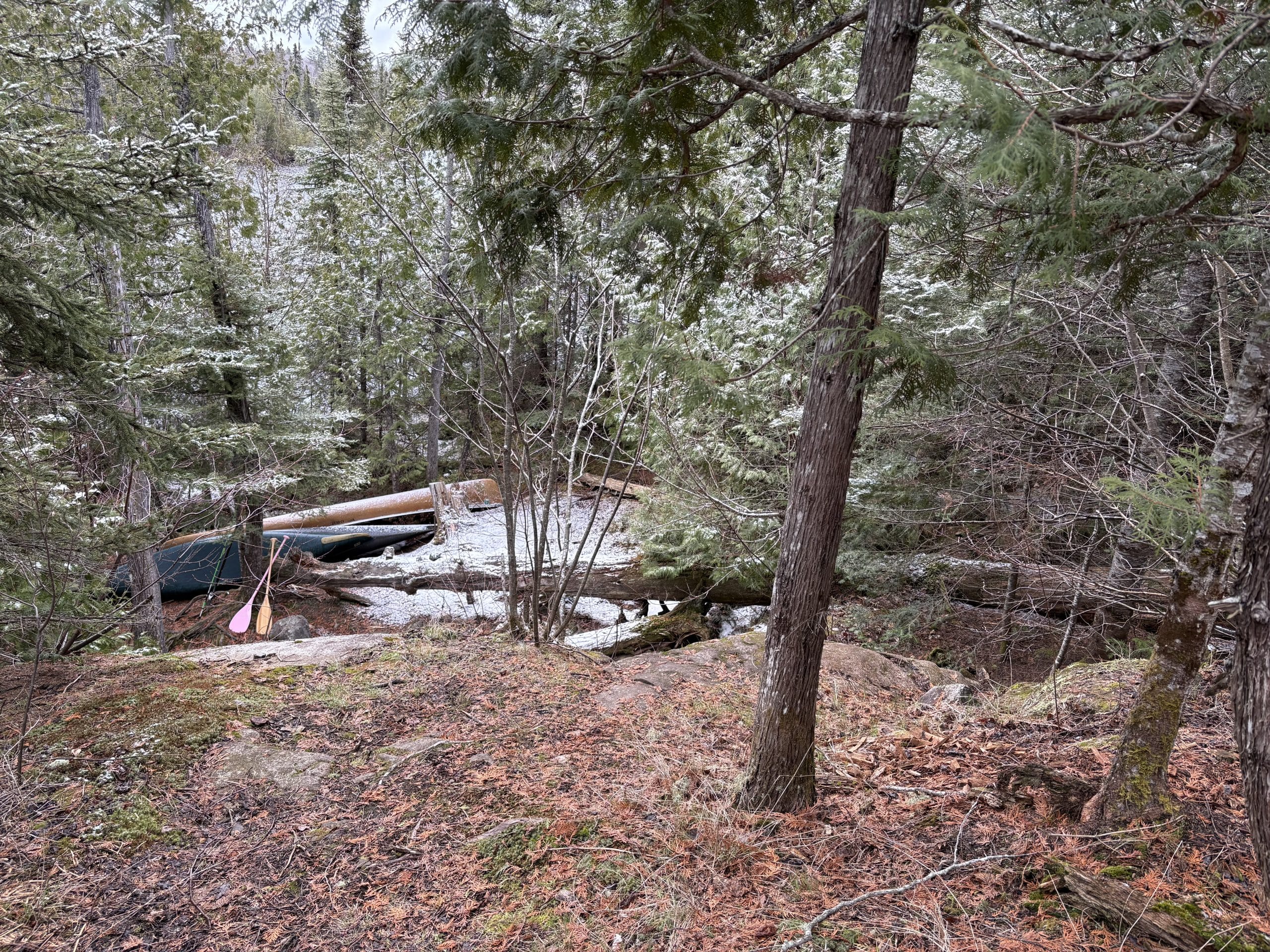 Cold, Snow, Ice, and Untimely Death Mark Another BWCA Fishing Opener