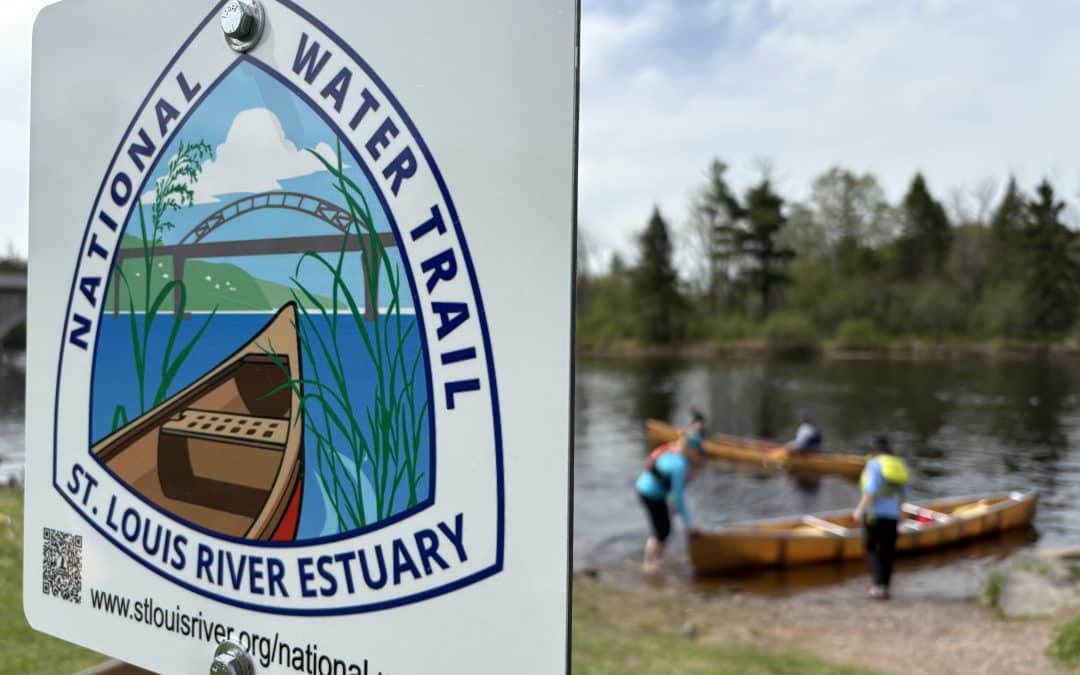 Paddling a Lake Superior Estuary Near Duluth