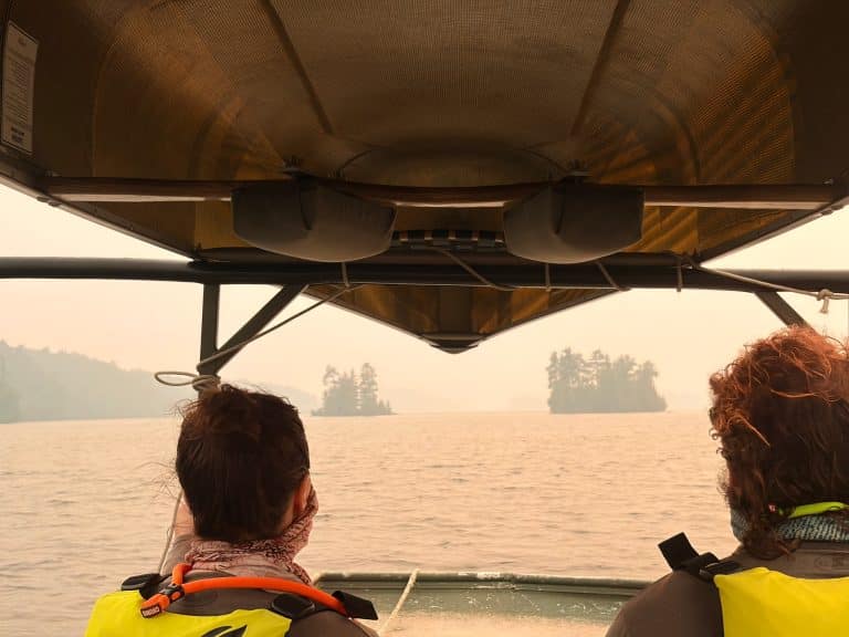 BWCA Closure – The Role of Towboats in the Wilderness