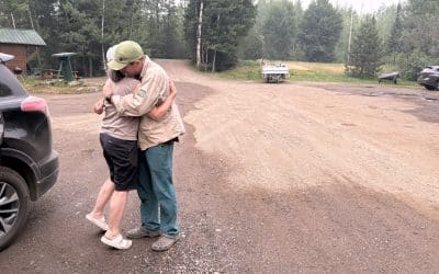 Airplane Evacuation Helps Family Escape Wildfires in Quetico