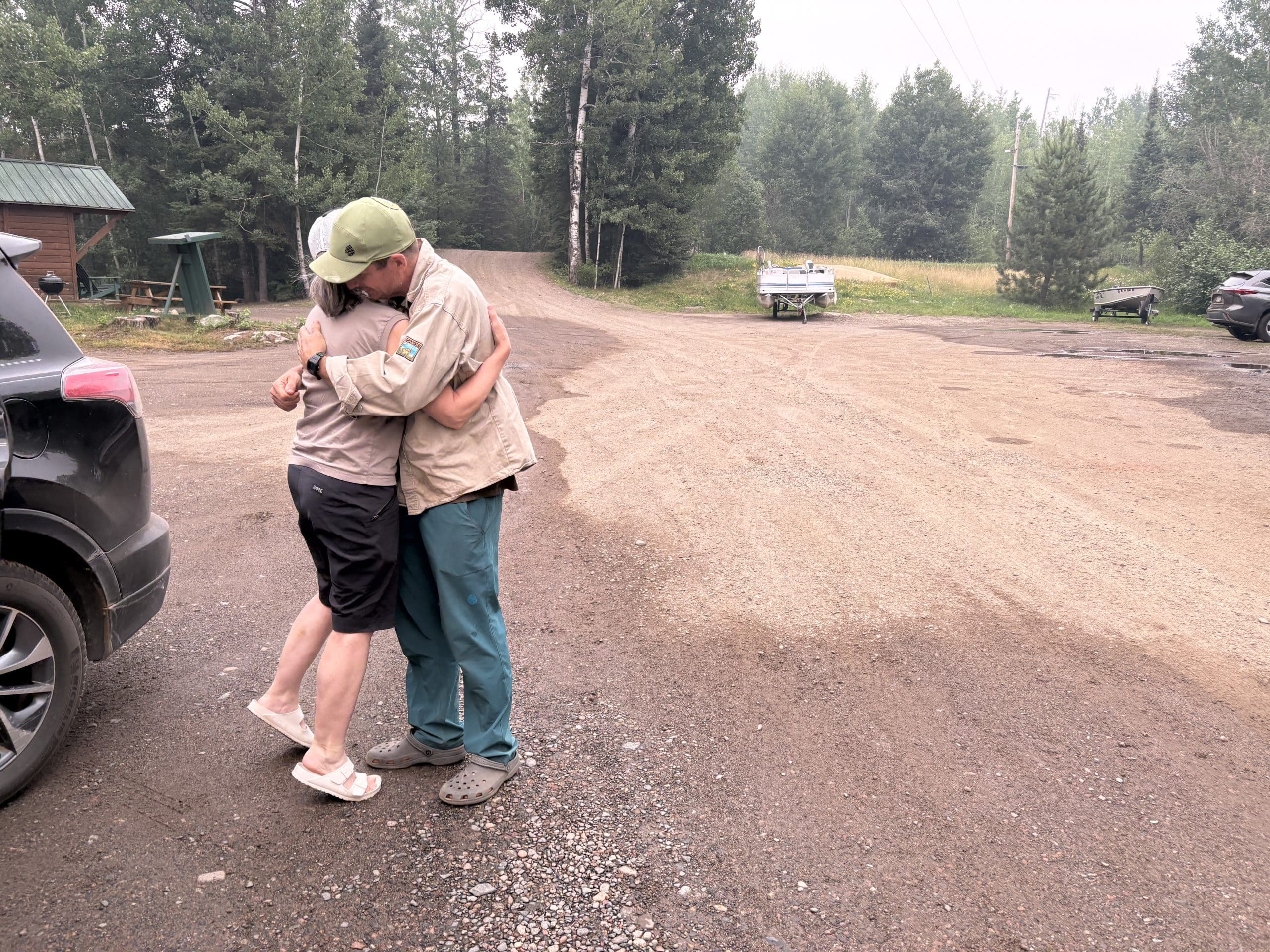 Airplane Evacuation Helps Family Escape Wildfires in Quetico - Paddle and Portage
