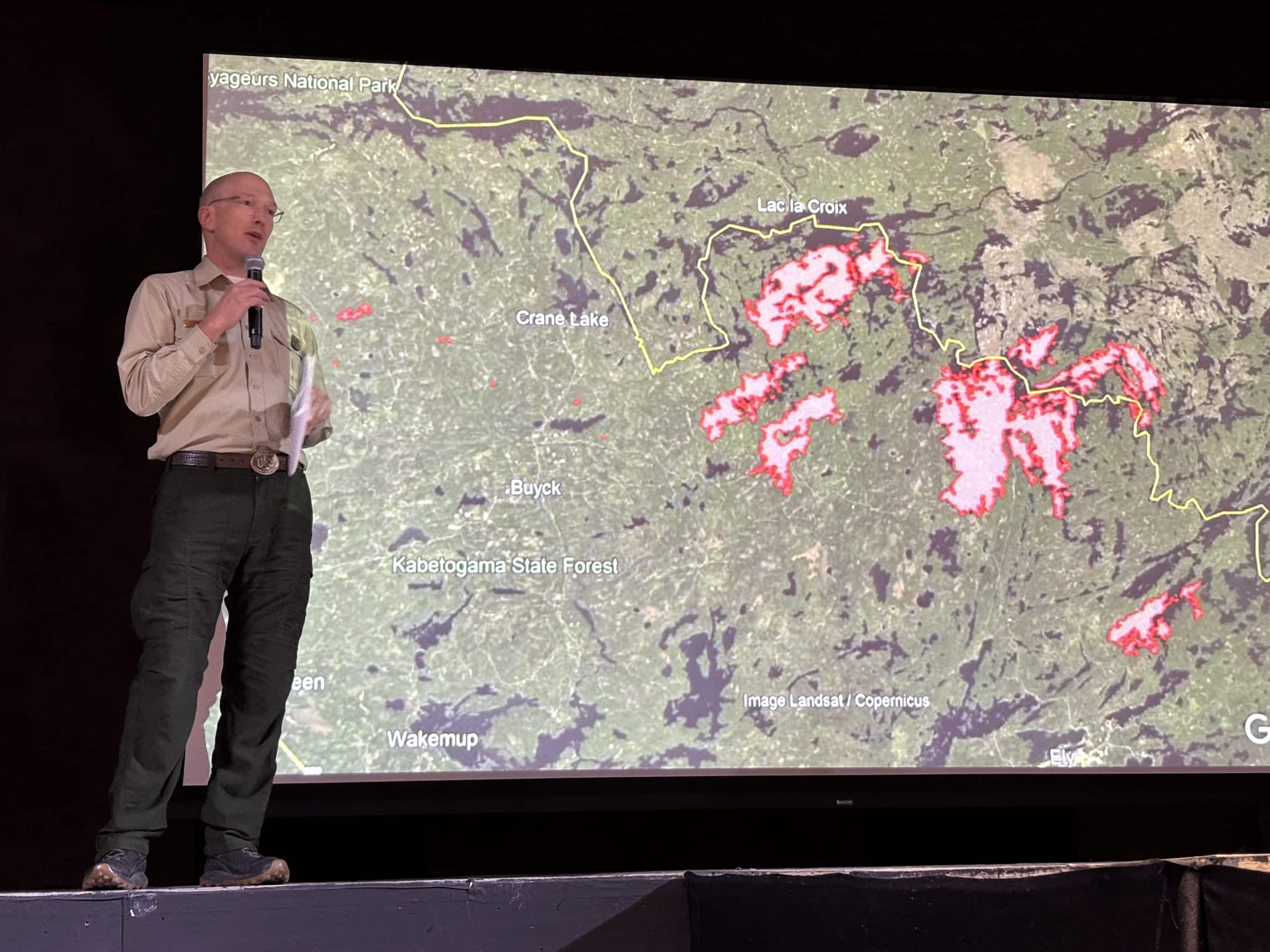 Fires Stir Variety of Emotions as BWCA Closure Continues