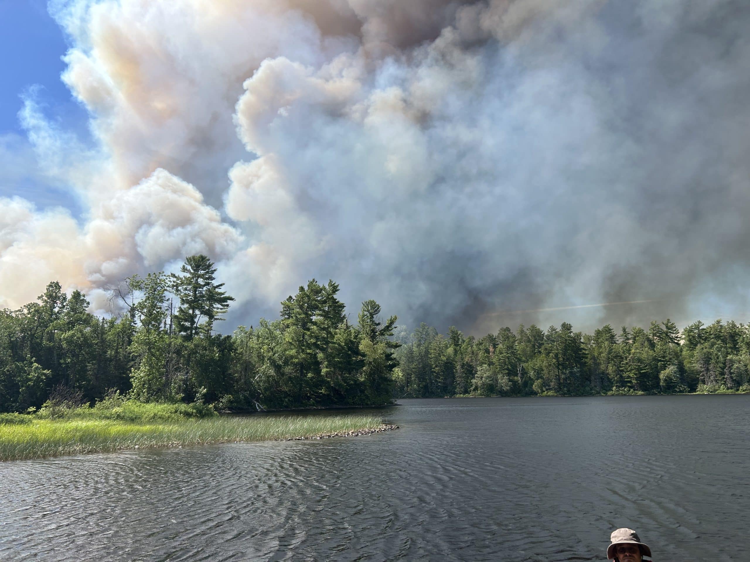 Texas Family Narrowly Escapes Wildfire in the BWCA Wilderness - Paddle and Portage
