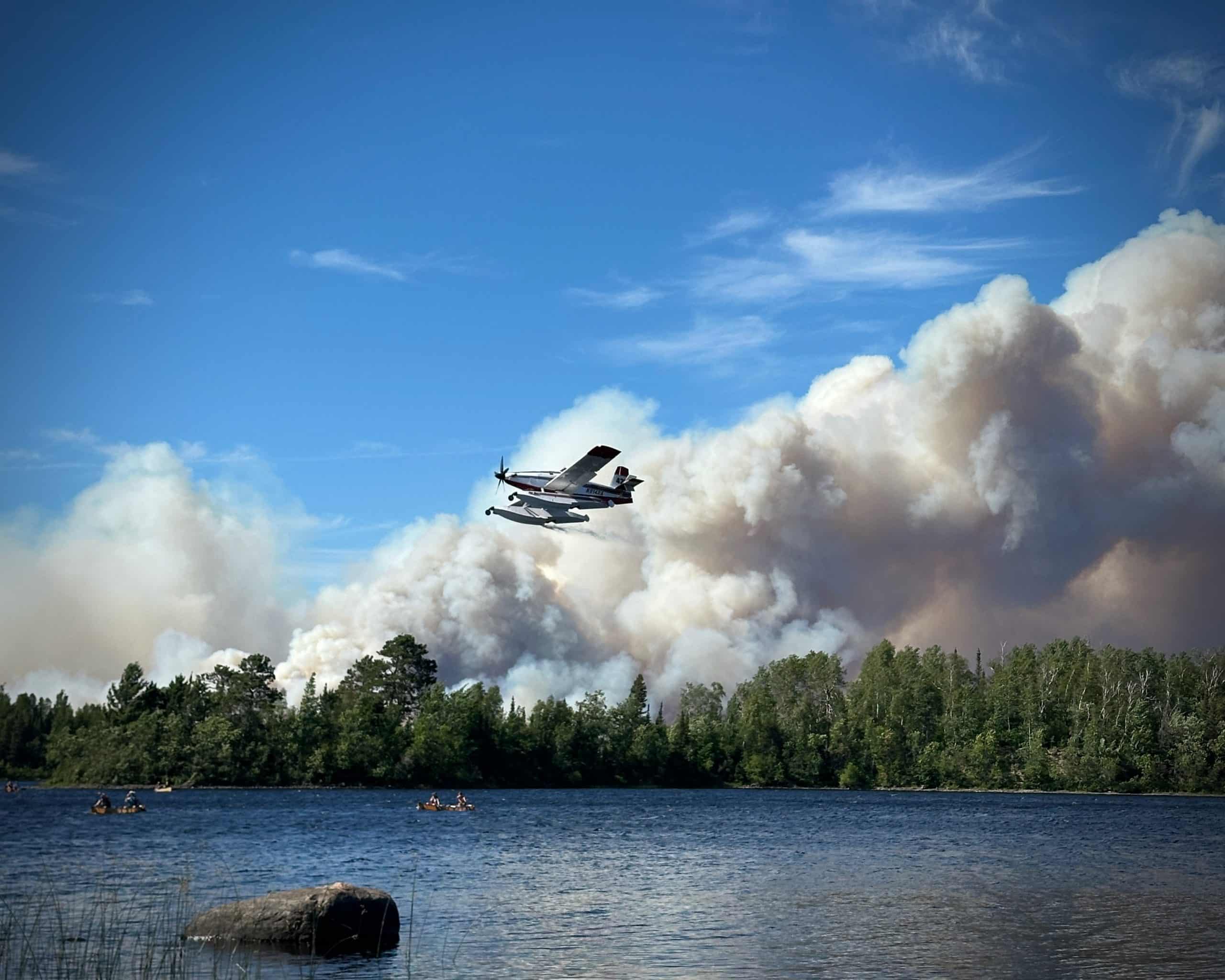 Fernberg Corridor Near Ely Evacuated as BWCA Closure Takes Effect