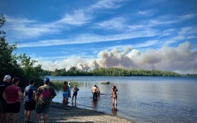 Evacuated From the BWCA: The Barefoot Paddler’s Story