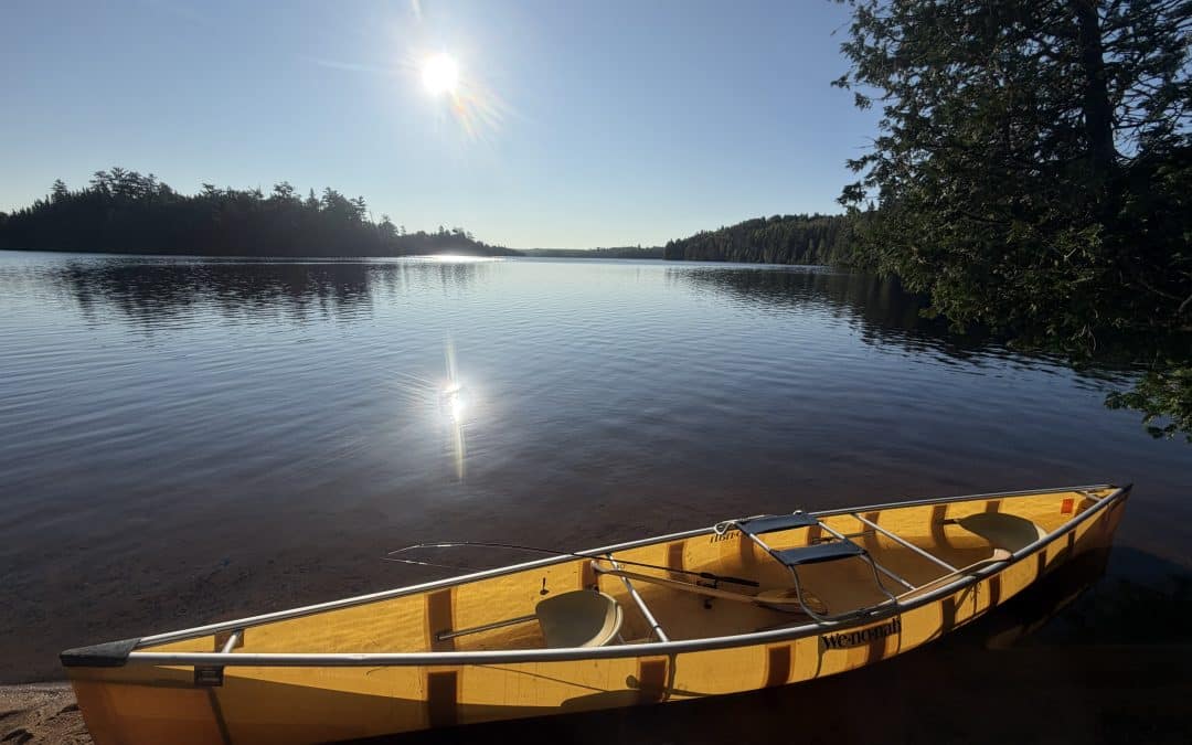 DNR Researchers Travel Deep into the BWCA to Study Lake Trout Waters