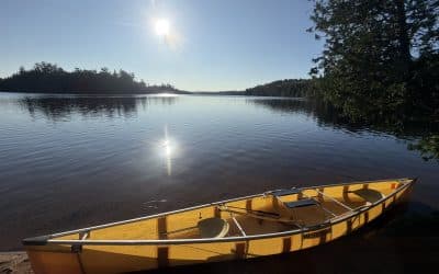 DNR Researchers Travel Deep into the BWCA to Study Lake Trout Waters