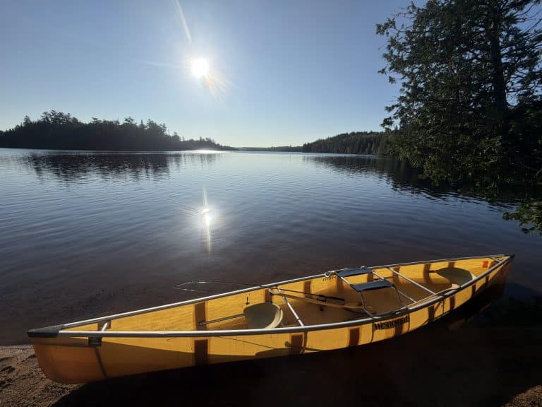 DNR Researchers Travel Deep into the BWCA to Study Lake Trout Waters