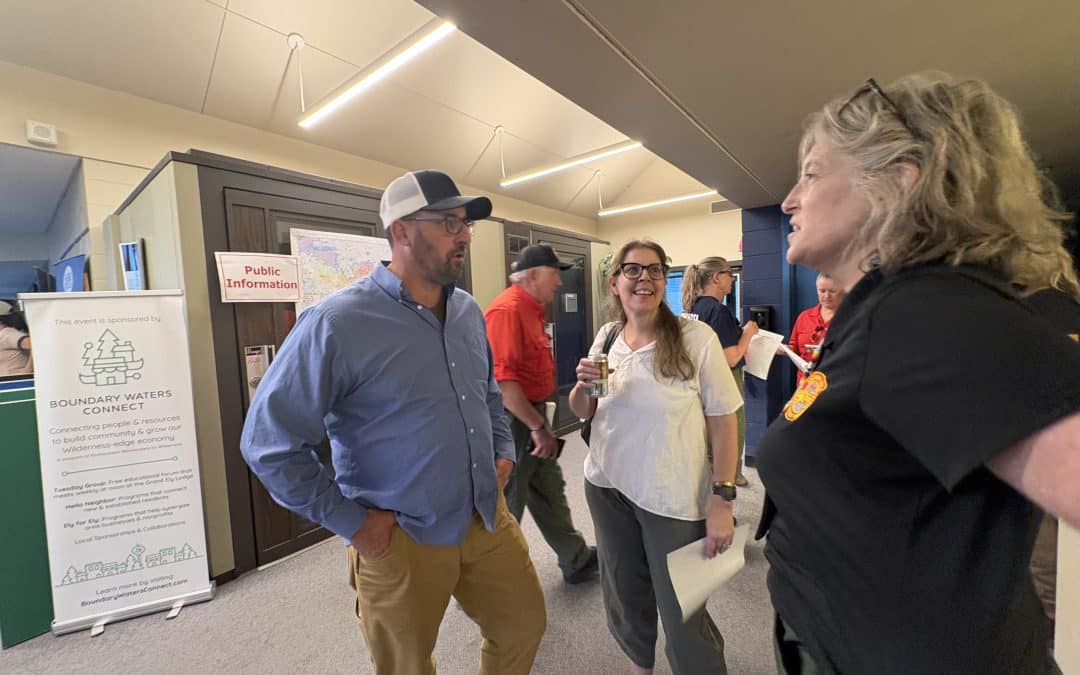 The Politics of the Boundary Waters Rolls Into September with Candidate Forums in Ely