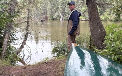 A Tale of Two Canoe Trips to Isle Royale on Lake Superior