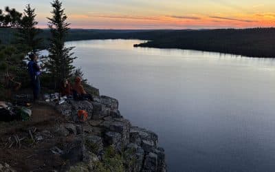 Adventures in the BWCA & Bear Stories Abound