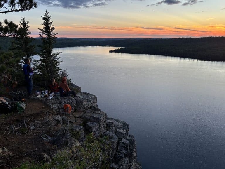 Adventures in the BWCA & Bear Stories Abound