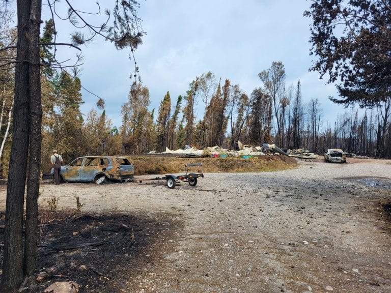 Wabakimi Origins Rooted in the Benefits of Fire, Then the Lodge Burned