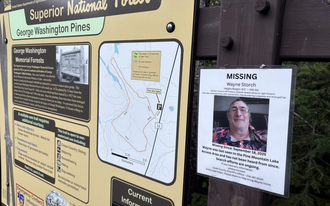 Two People Remain Missing Near the Boundary Waters As Another Autumn Arrives