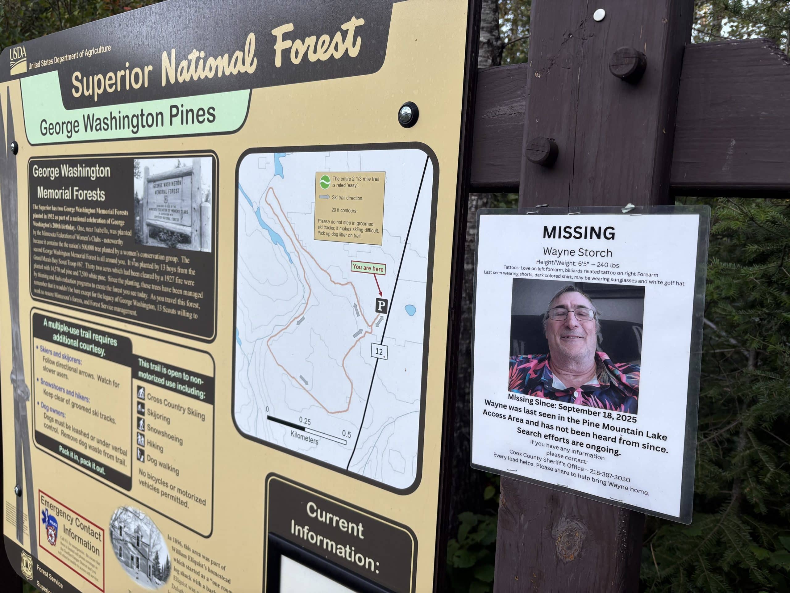 Two People Remain Missing Near the Boundary Waters As Another Autumn Arrives