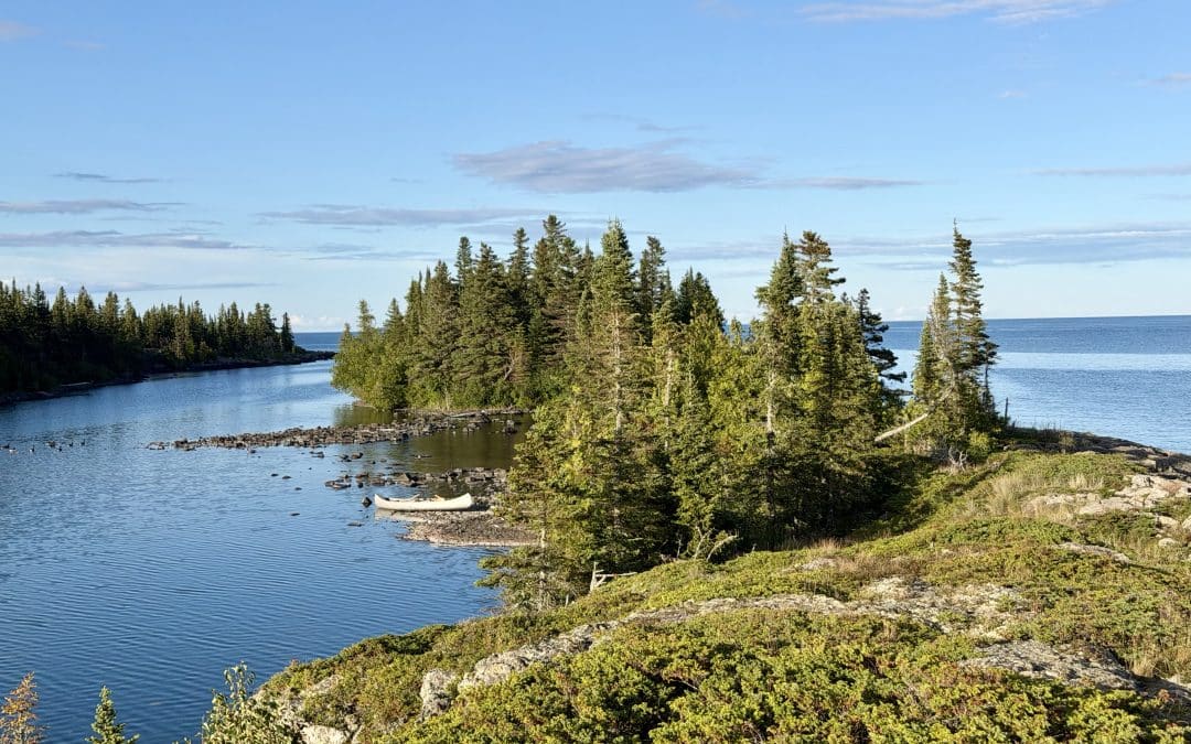 Missing Hiker Found Alive & Alert at Isle Royale National Park