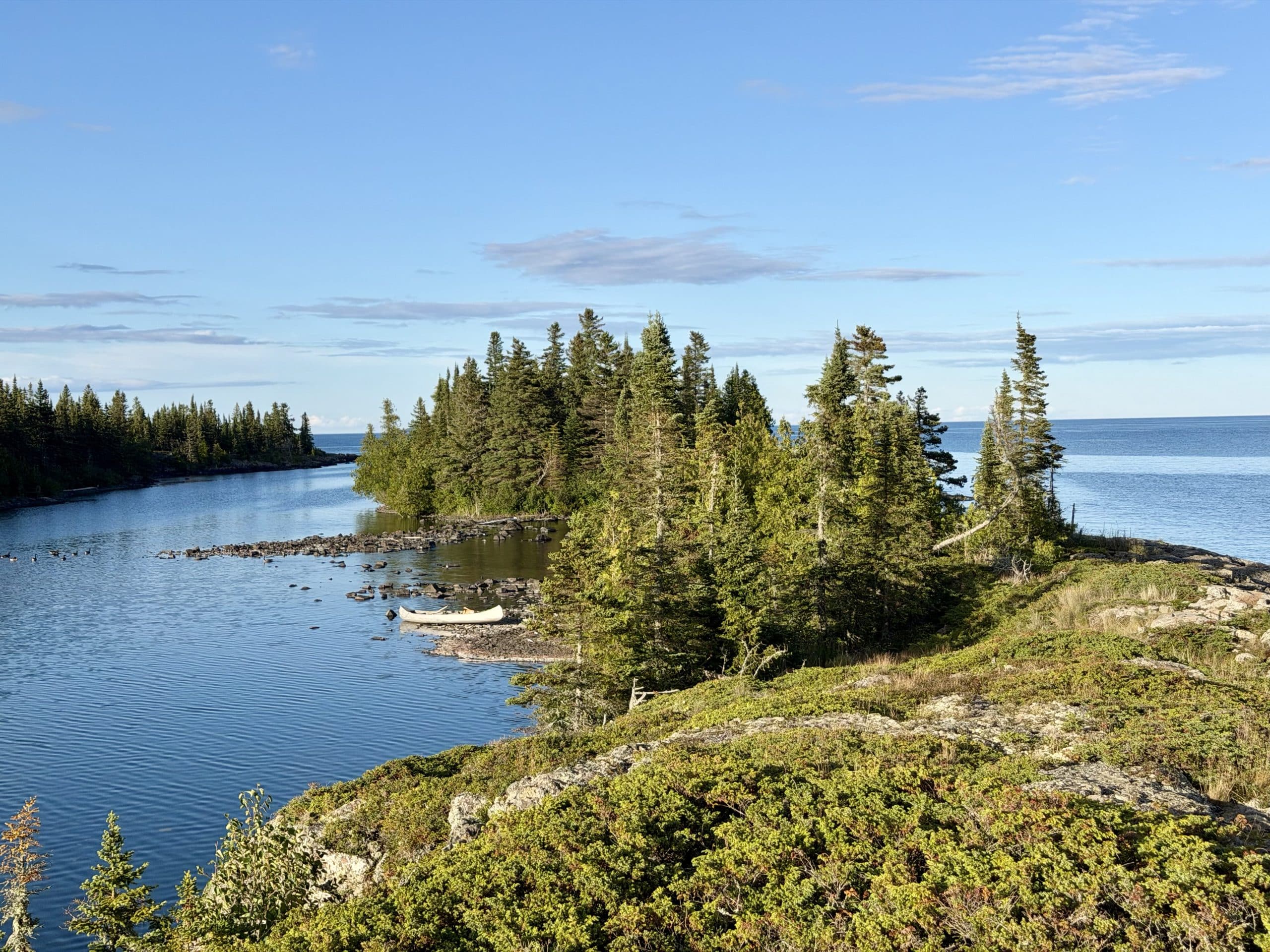 Missing Hiker Found Alive & Alert at Isle Royale National Park
