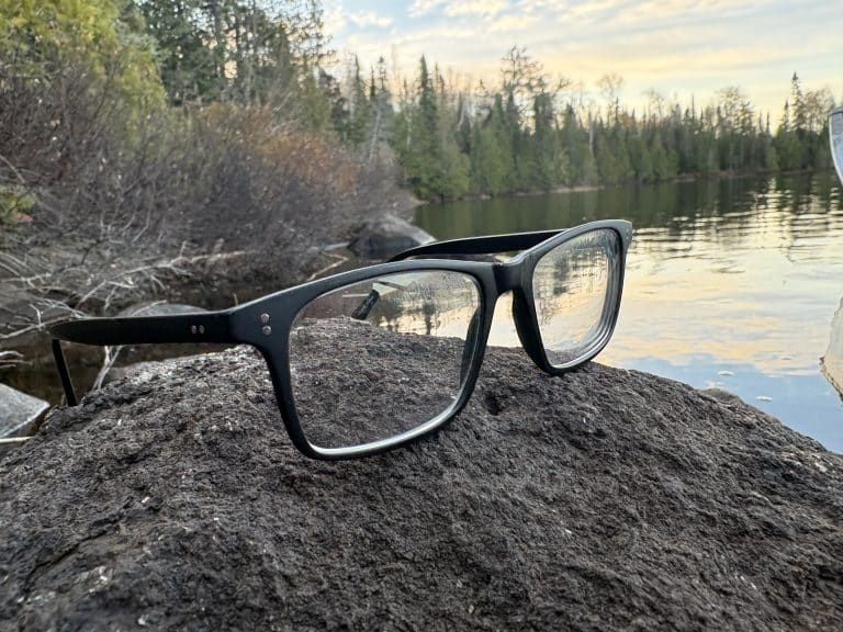 The Darkness in the Glasses of Brule Lake